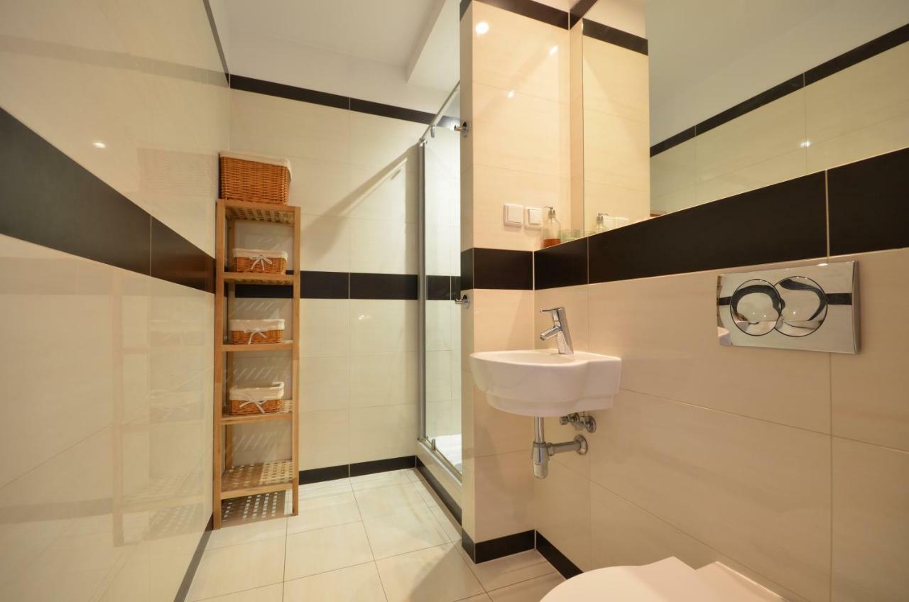 Apartament Beata Zielone Tarasy 科沃布热格 外观 照片