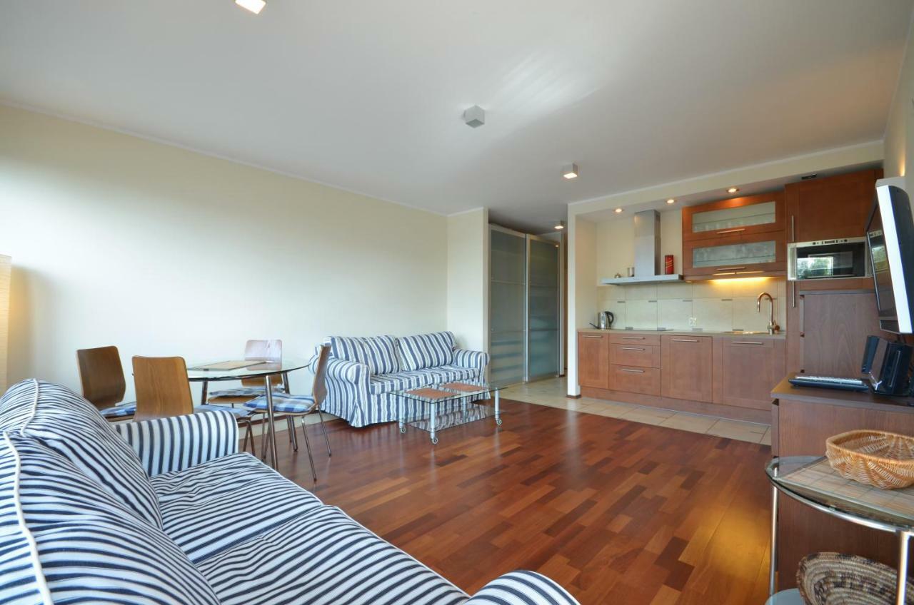 Apartament Beata Zielone Tarasy 科沃布热格 外观 照片