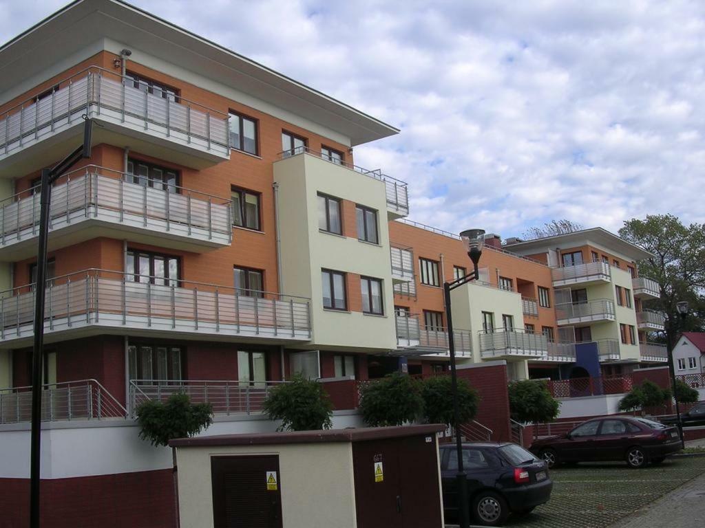 Apartament Beata Zielone Tarasy 科沃布热格 外观 照片